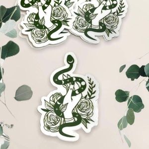 Goddess Novelty Sticker